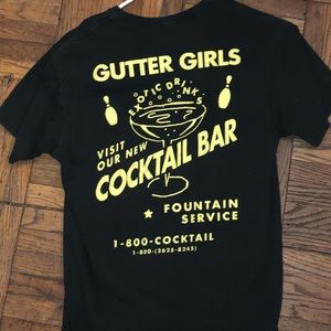 gutter girls tee